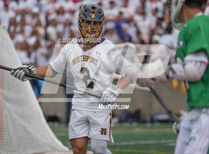 Thumbnail 2 in Farmingdale vs Northport (NYSPHSAA Class A Regionals) photogallery.