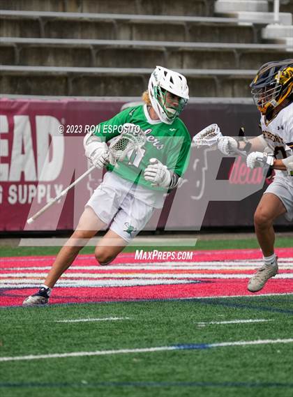 Thumbnail 3 in Farmingdale vs Northport (NYSPHSAA Class A Regionals) photogallery.