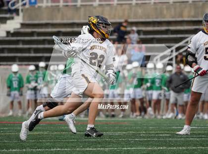 Thumbnail 3 in Farmingdale vs Northport (NYSPHSAA Class A Regionals) photogallery.