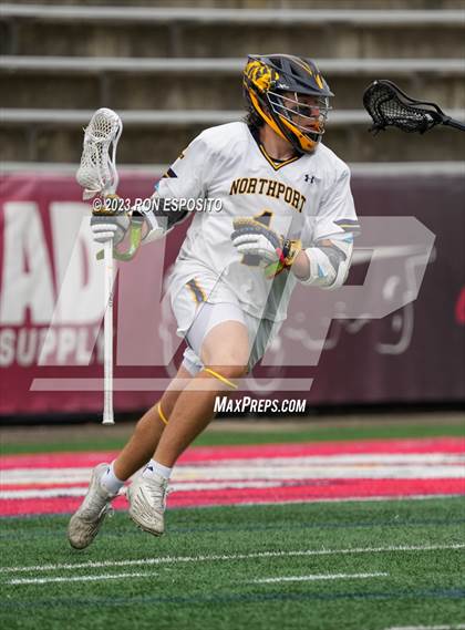 Thumbnail 3 in Farmingdale vs Northport (NYSPHSAA Class A Regionals) photogallery.