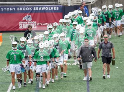 Thumbnail 2 in Farmingdale vs Northport (NYSPHSAA Class A Regionals) photogallery.