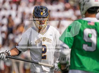 Thumbnail 2 in Farmingdale vs Northport (NYSPHSAA Class A Regionals) photogallery.