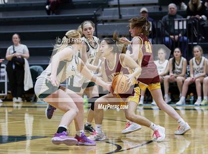 Thumbnail 3 in Langley @ Oakton (VHSL Class 6D Regional Final) photogallery.