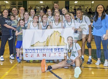 Thumbnail 1 in Langley @ Oakton (VHSL Class 6D Regional Final) photogallery.