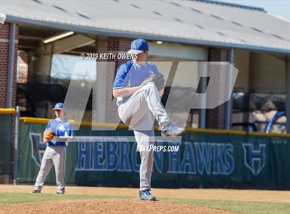 Thumbnail 3 in Hebron vs. Byron Nelson photogallery.