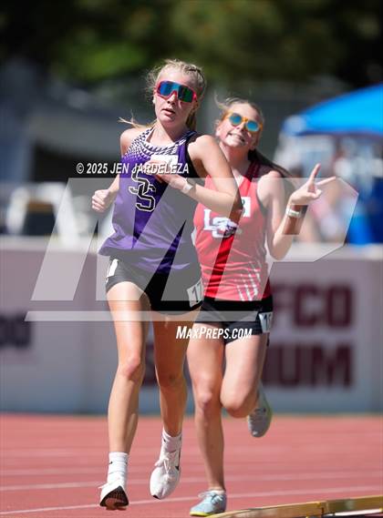Thumbnail 3 in CHSAA Finals 3A  (3200 Meter) photogallery.
