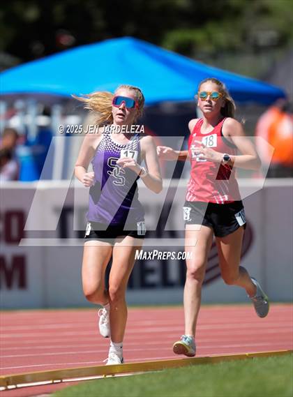 Thumbnail 2 in CHSAA Finals 3A  (3200 Meter) photogallery.
