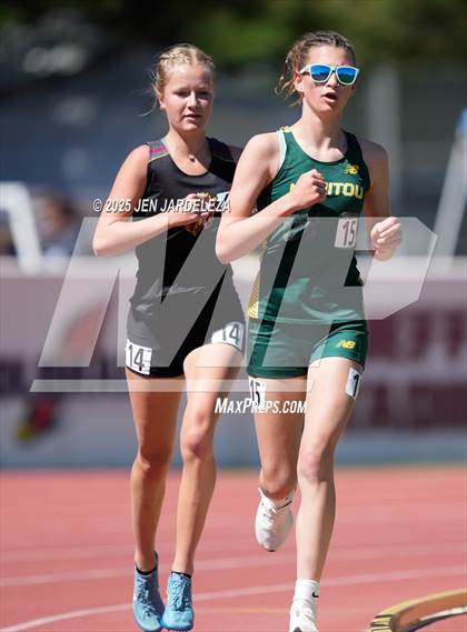 Thumbnail 3 in CHSAA Finals 3A  (3200 Meter) photogallery.
