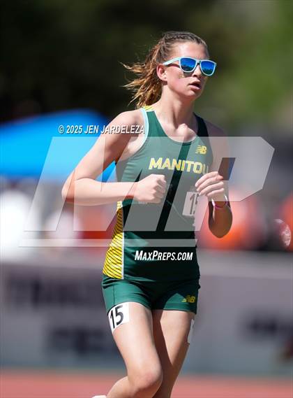 Thumbnail 1 in CHSAA Finals 3A  (3200 Meter) photogallery.