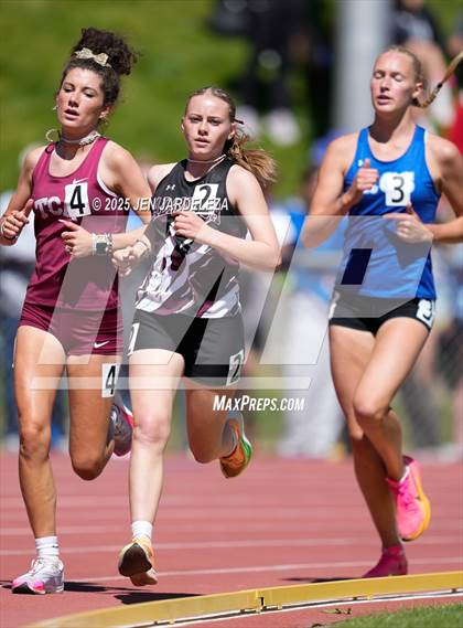 Thumbnail 3 in CHSAA Finals 3A  (3200 Meter) photogallery.