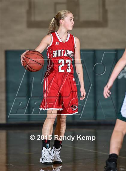 Thumbnail 3 in St Joseph's Academy vs St. James  (St. Joseph's Academy Shootout) photogallery.