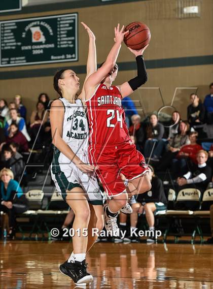 Thumbnail 3 in St Joseph's Academy vs St. James  (St. Joseph's Academy Shootout) photogallery.