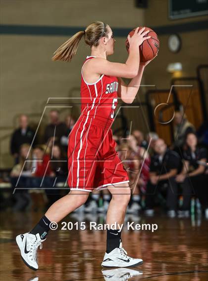 Thumbnail 2 in St Joseph's Academy vs St. James  (St. Joseph's Academy Shootout) photogallery.