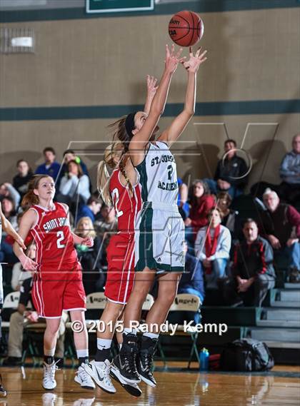 Thumbnail 1 in St Joseph's Academy vs St. James  (St. Joseph's Academy Shootout) photogallery.