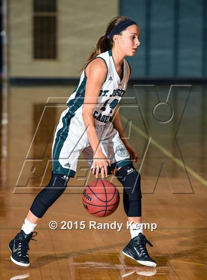 Thumbnail 2 in St Joseph's Academy vs St. James  (St. Joseph's Academy Shootout) photogallery.