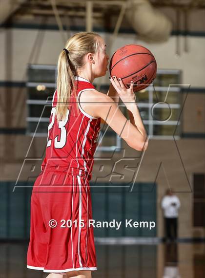 Thumbnail 2 in St Joseph's Academy vs St. James  (St. Joseph's Academy Shootout) photogallery.