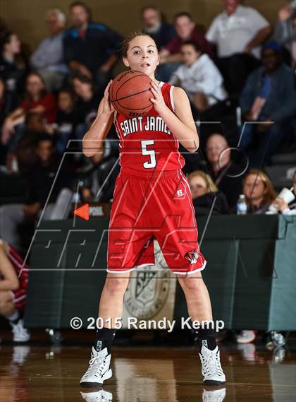 Thumbnail 1 in St Joseph's Academy vs St. James  (St. Joseph's Academy Shootout) photogallery.