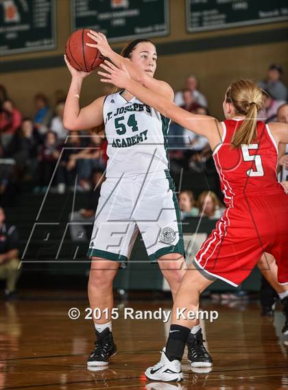 Thumbnail 3 in St Joseph's Academy vs St. James  (St. Joseph's Academy Shootout) photogallery.