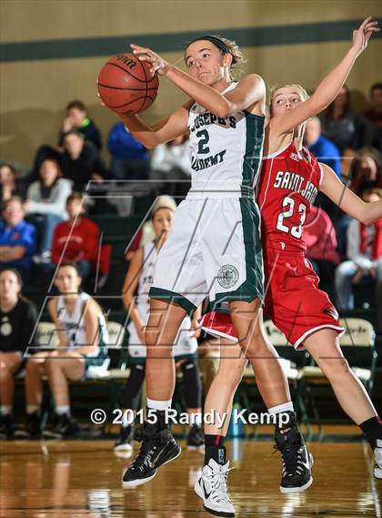 Thumbnail 2 in St Joseph's Academy vs St. James  (St. Joseph's Academy Shootout) photogallery.