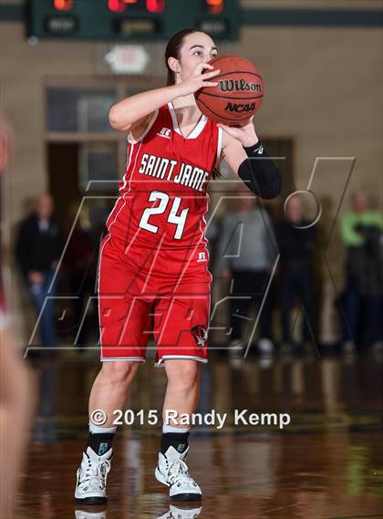 Thumbnail 2 in St Joseph's Academy vs St. James  (St. Joseph's Academy Shootout) photogallery.