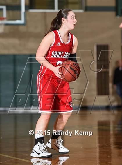Thumbnail 1 in St Joseph's Academy vs St. James  (St. Joseph's Academy Shootout) photogallery.