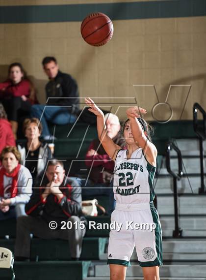 Thumbnail 3 in St Joseph's Academy vs St. James  (St. Joseph's Academy Shootout) photogallery.