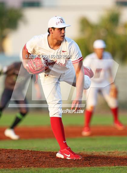 Thumbnail 2 in Doral Academy vs TNXL (PBR Florida Preseason Classic) photogallery.