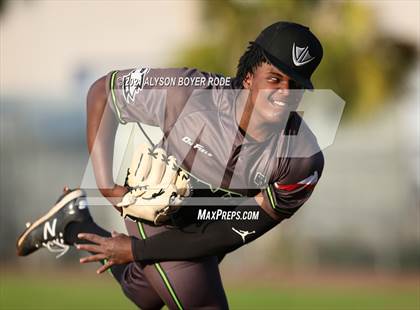 Thumbnail 2 in Doral Academy vs TNXL (PBR Florida Preseason Classic) photogallery.