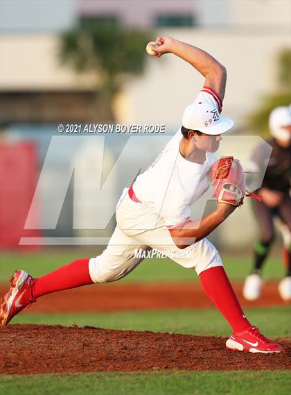 Thumbnail 1 in Doral Academy vs TNXL (PBR Florida Preseason Classic) photogallery.
