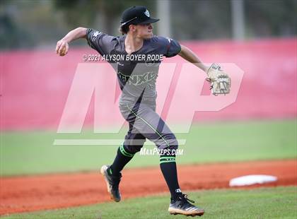 Thumbnail 3 in Doral Academy vs TNXL (PBR Florida Preseason Classic) photogallery.