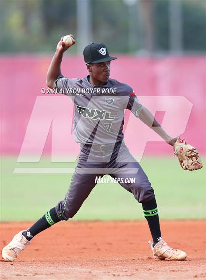 Thumbnail 2 in Doral Academy vs TNXL (PBR Florida Preseason Classic) photogallery.