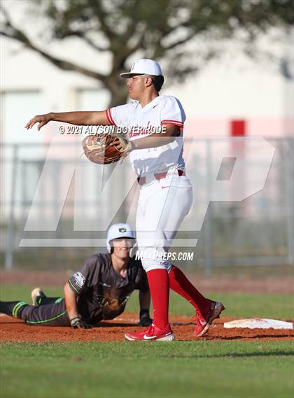 Thumbnail 3 in Doral Academy vs TNXL (PBR Florida Preseason Classic) photogallery.
