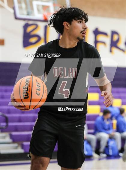 Thumbnail 2 in Delhi vs. El Dorado (Bret Harte Tournament) photogallery.
