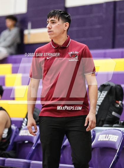 Thumbnail 3 in Delhi vs. El Dorado (Bret Harte Tournament) photogallery.