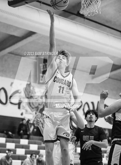 Thumbnail 1 in Delhi vs. El Dorado (Bret Harte Tournament) photogallery.
