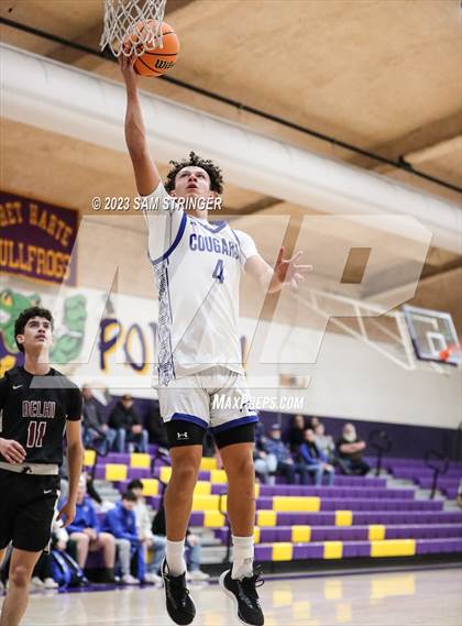 Thumbnail 1 in Delhi vs. El Dorado (Bret Harte Tournament) photogallery.