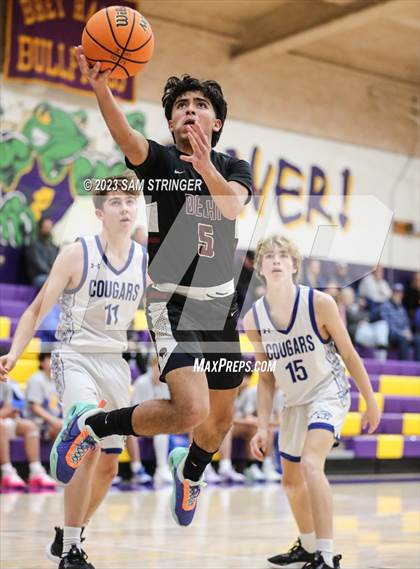 Thumbnail 2 in Delhi vs. El Dorado (Bret Harte Tournament) photogallery.