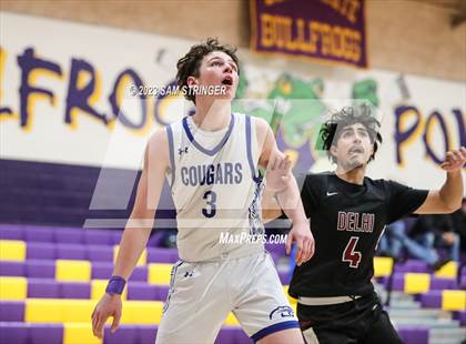 Thumbnail 2 in Delhi vs. El Dorado (Bret Harte Tournament) photogallery.