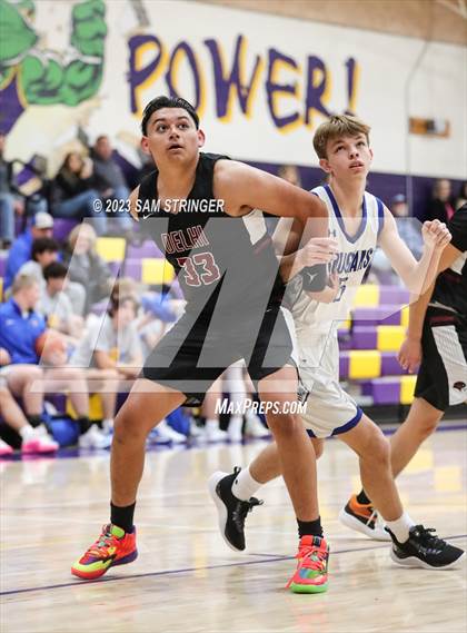 Thumbnail 2 in Delhi vs. El Dorado (Bret Harte Tournament) photogallery.