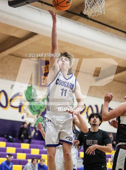 Thumbnail 3 in Delhi vs. El Dorado (Bret Harte Tournament) photogallery.