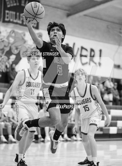 Thumbnail 3 in Delhi vs. El Dorado (Bret Harte Tournament) photogallery.