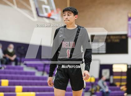 Thumbnail 1 in Delhi vs. El Dorado (Bret Harte Tournament) photogallery.
