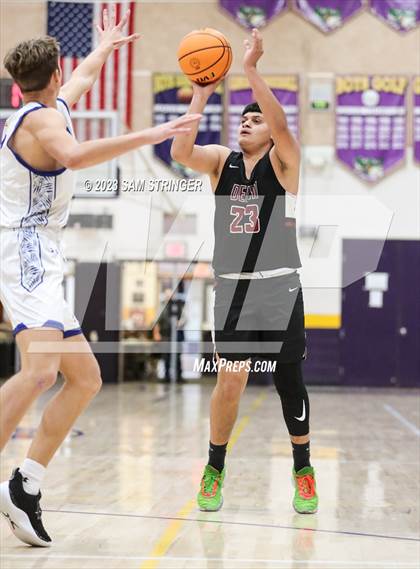 Thumbnail 2 in Delhi vs. El Dorado (Bret Harte Tournament) photogallery.