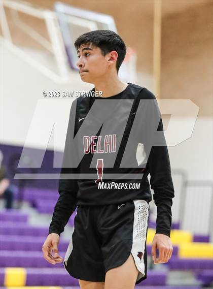 Thumbnail 2 in Delhi vs. El Dorado (Bret Harte Tournament) photogallery.