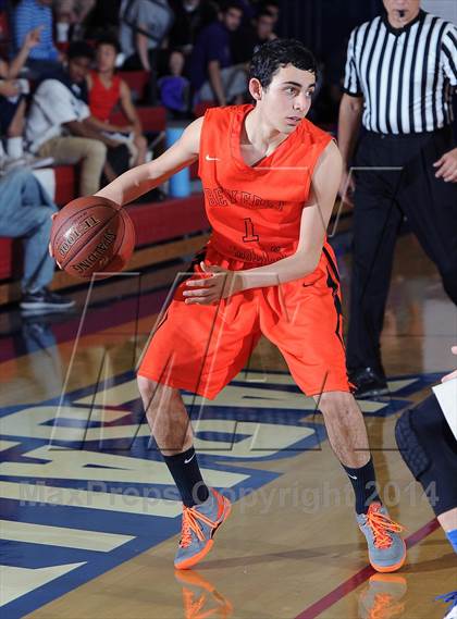 Thumbnail 1 in San Marino vs. Beverly Hills  (Lancer Hoops Classic Showcase) photogallery.