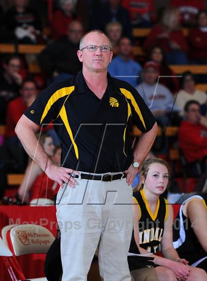 Thumbnail 3 in McPherson vs Andale (Mid America Classic 2nd Round) photogallery.