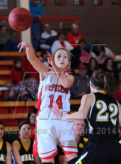Thumbnail 1 in McPherson vs Andale (Mid America Classic 2nd Round) photogallery.
