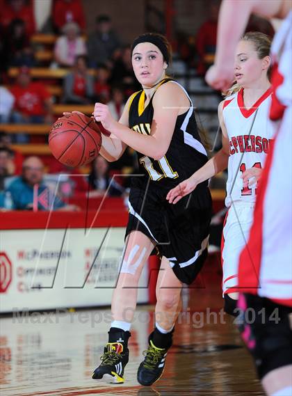 Thumbnail 3 in McPherson vs Andale (Mid America Classic 2nd Round) photogallery.