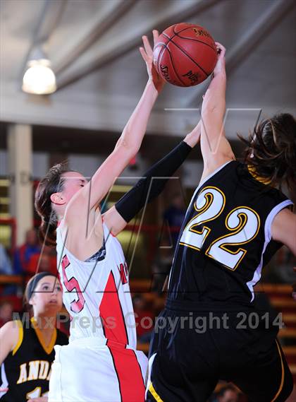 Thumbnail 1 in McPherson vs Andale (Mid America Classic 2nd Round) photogallery.