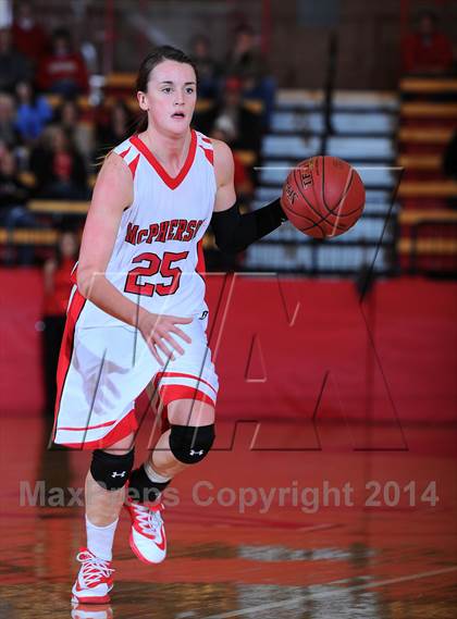 Thumbnail 1 in McPherson vs Andale (Mid America Classic 2nd Round) photogallery.